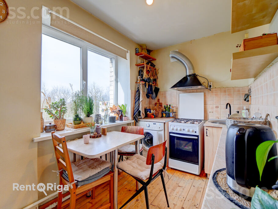 Palmu 18, Rīga — dzivoklis