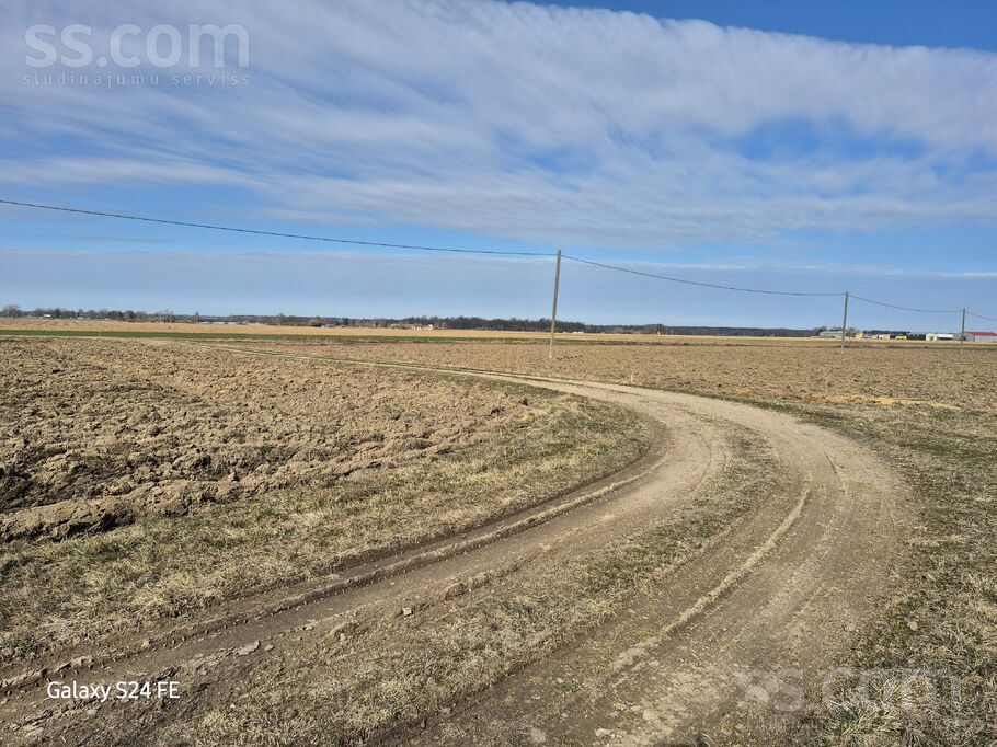 Vircavas, Vircava, Jelgava un raj., Vircavas pag. — zeme