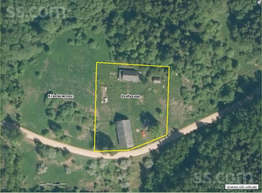Mazie Suveizdi, Krāslava un raj., Izvaltas pag. — vienseta