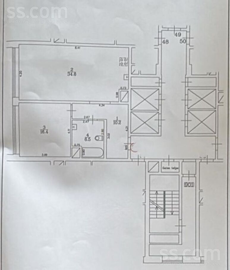 Lielirbes 13, Rīga — dzivoklis