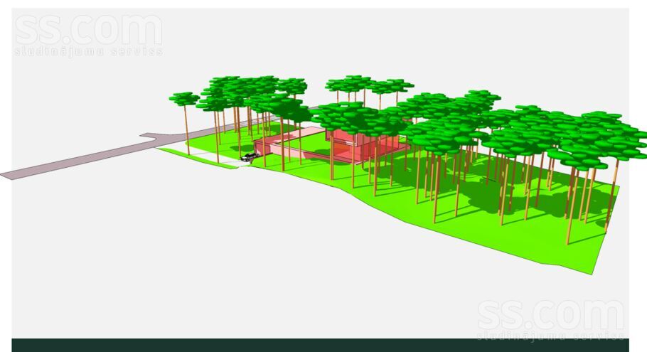 Dzintara, Rīga — zeme