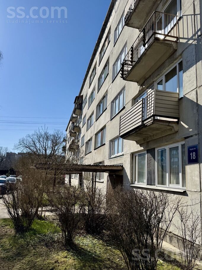 Nīcgales 18, Rīga — dzivoklis