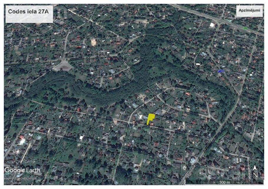 Codes 27a, Rīga — zeme