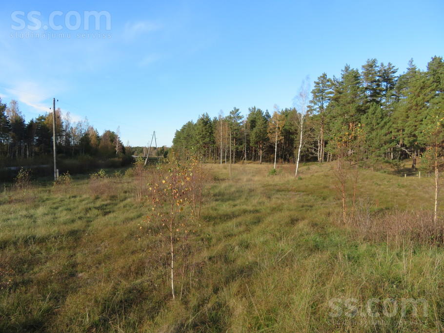 Tilti 2, Miķeļtornis, Ventspils un raj., Tārgales pag. — zeme