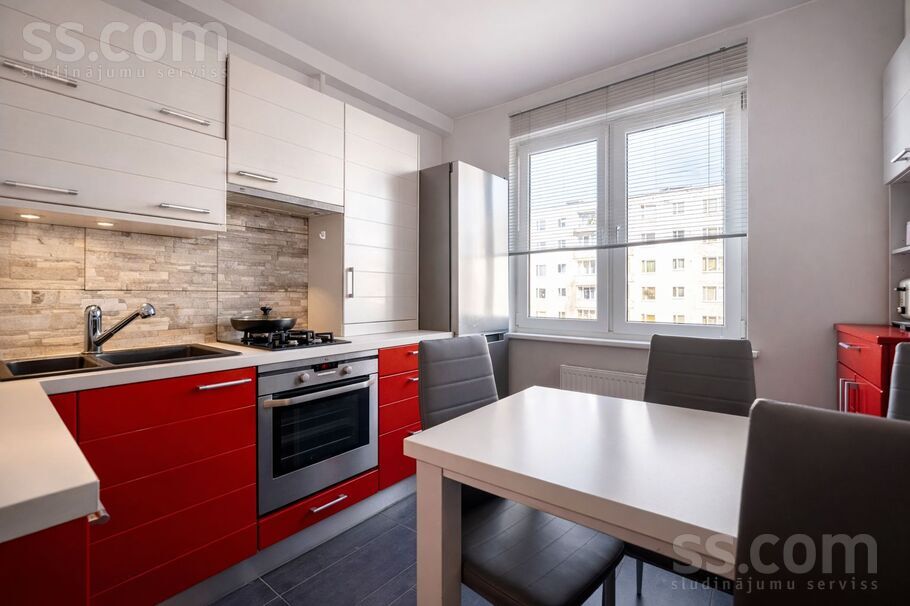 Dammes 40, Rīga — dzivoklis