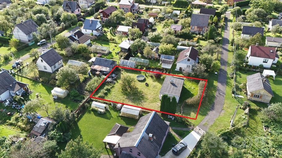 Ķiršu iela 10, Jāņupe, Rīgas rajons, Olaines pag. — maja