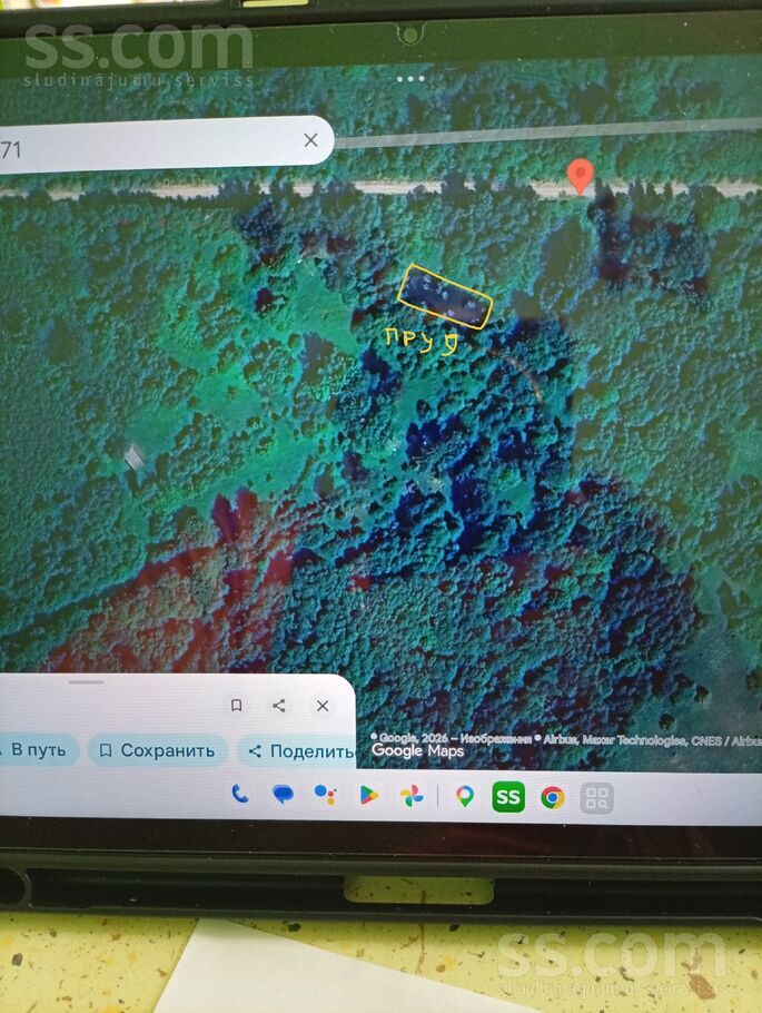 Irbites, Ogre un raj., Ogre — zeme