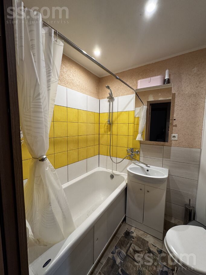 Oskara Kalpaka 107, Liepāja un raj., Liepāja — dzivoklis