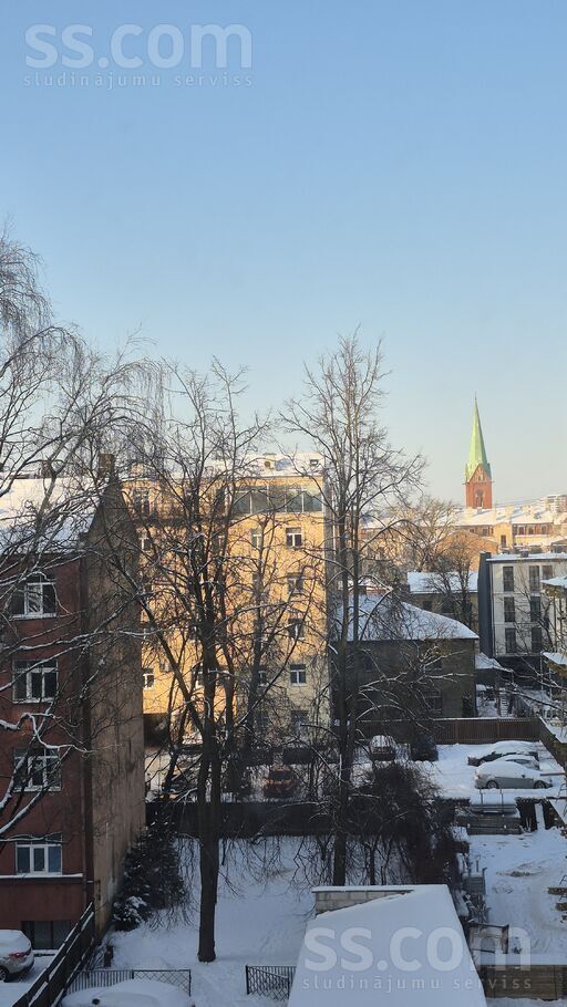 Čaka 121, Rīga — dzivoklis