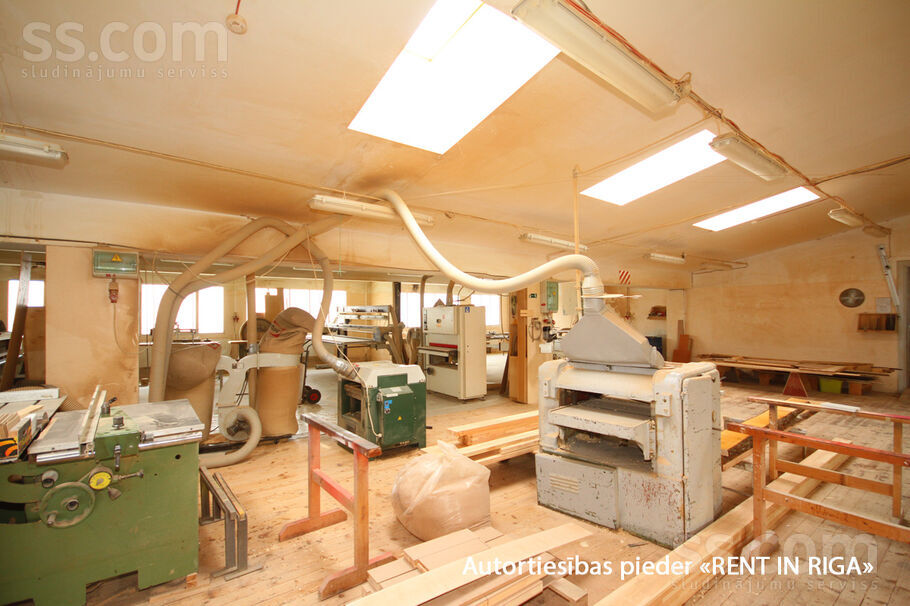 Mazās Priedes, Piņķi, Rīgas rajons, Babītes pag. — telpa