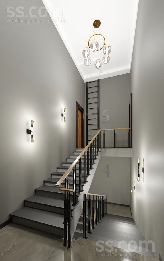 Eizenšteina 57/1, Rīga — maja