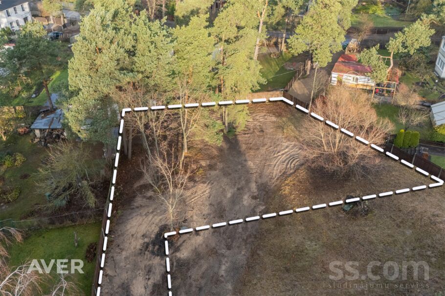 Āmu 1, Rīga — zeme