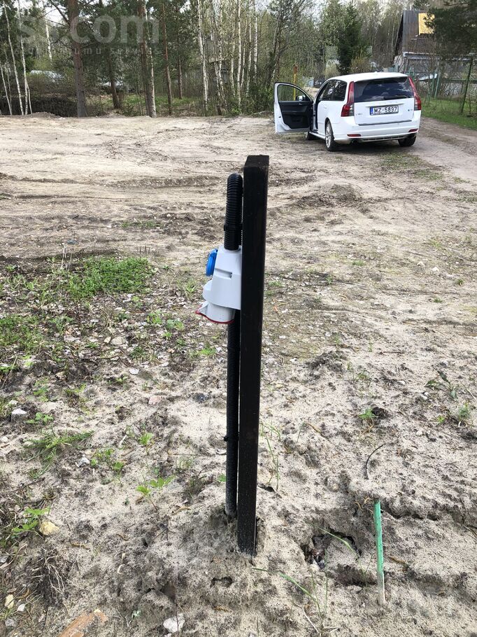 Virši 58, Virši, Rīgas rajons, Olaines pag. — zeme