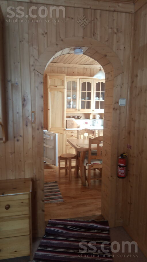 Gaujas 5, Cēsis un raj., Līgatne — dzivoklis