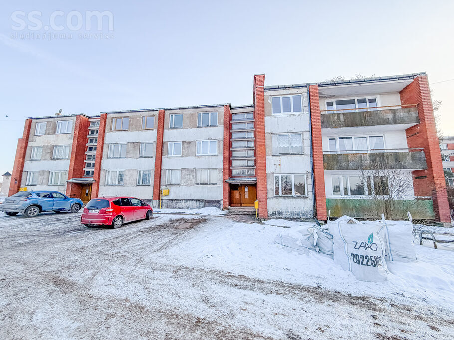 Brīvības iela 5, Valmiera un raj., Valmieras pag. — dzivoklis