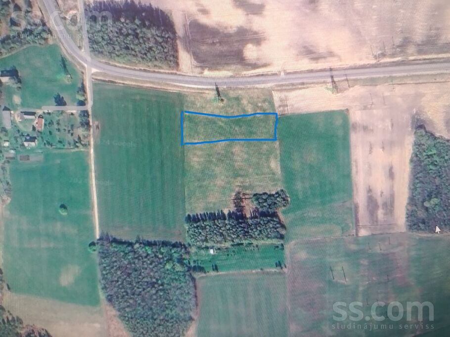 Vēsmas, Aizkraukle un raj., Aizkraukle — zeme