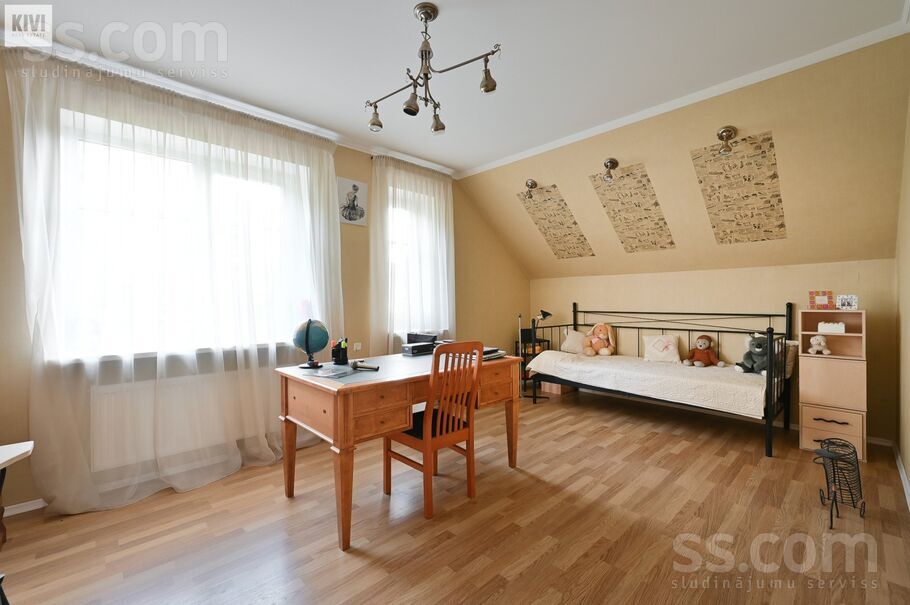 Planīcas, Rīga — maja