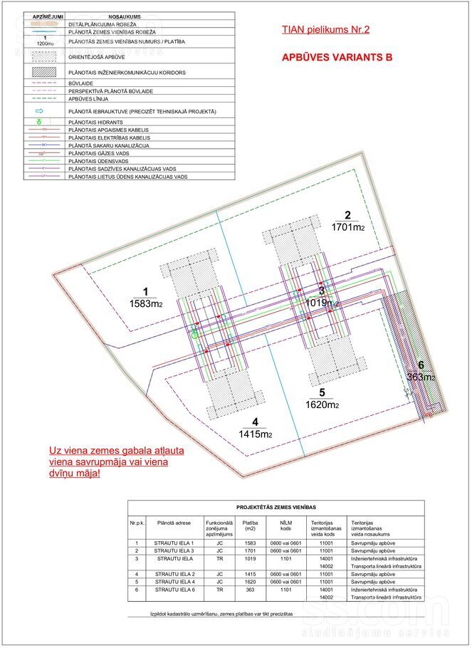 Merkeļa iela 12, Rāmava, Rīgas rajons, Ķekavas pag. — zeme