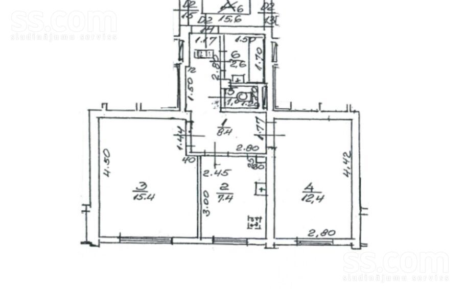 Institūta 17, Ulbroka, Rīgas rajons, Stopiņu nov. — dzivoklis