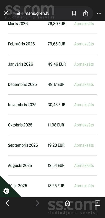 Raiņa iela 21, Jelgava un raj., Jelgava — dzivoklis