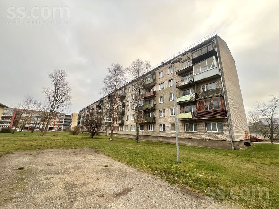 Šķēdes 13, Liepāja un raj., Liepāja — dzivoklis