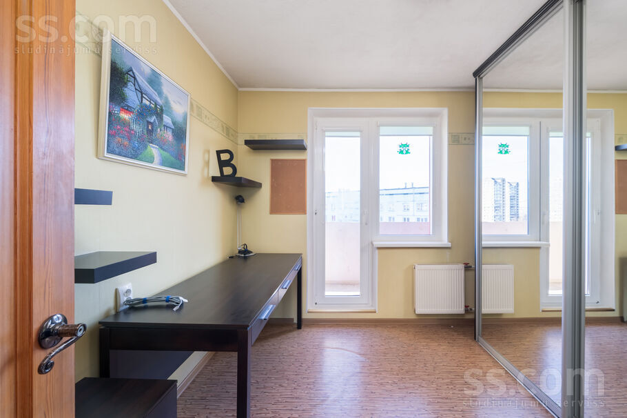 Saharova 3, Rīga — dzivoklis