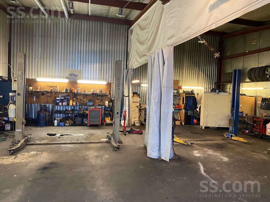 Ulbrokas 42d, Rīga — telpa