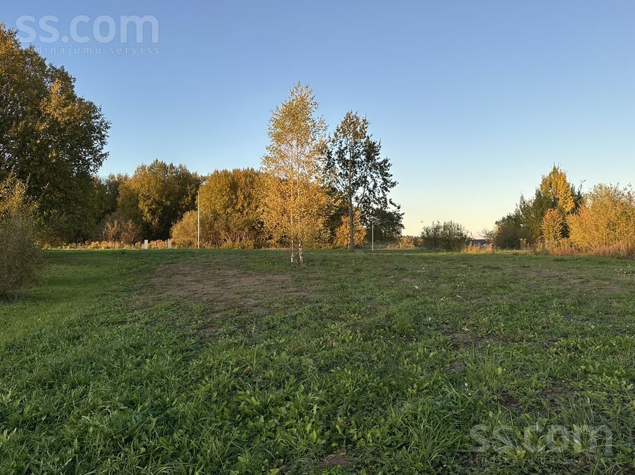 Kastaņu iela 1, Tukums un raj., Tukums — zeme