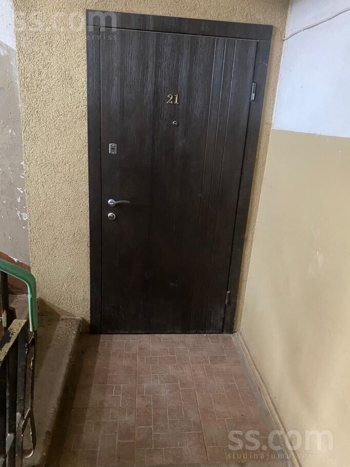 Draudzības 21, Viesatas, Tukums un raj., Viesatu pag. — dzivoklis