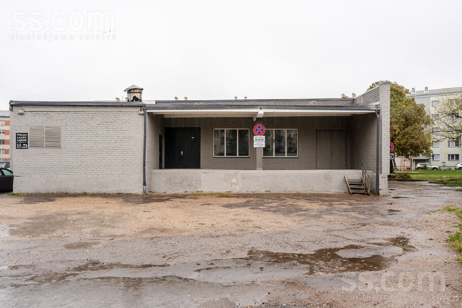 Strazdu iela 16a, Liepāja un raj., Liepāja — telpa