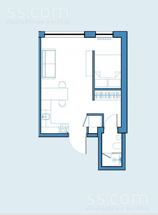 Birznieka-Upīša 20a, Rīga — dzivoklis