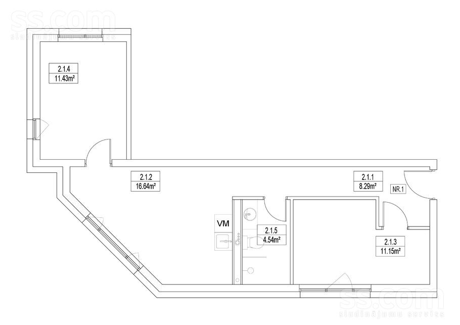 Ģertrūdes 65a, Rīga — dzivoklis