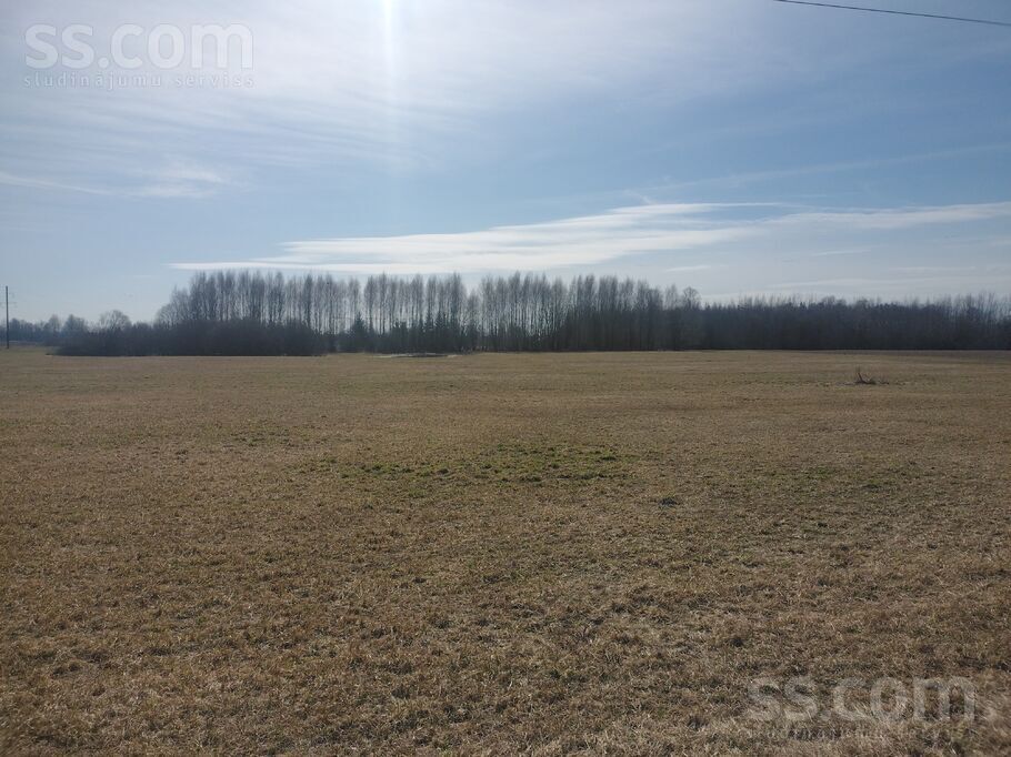 Vēsmas, Aizkraukle un raj., Aizkraukle — zeme