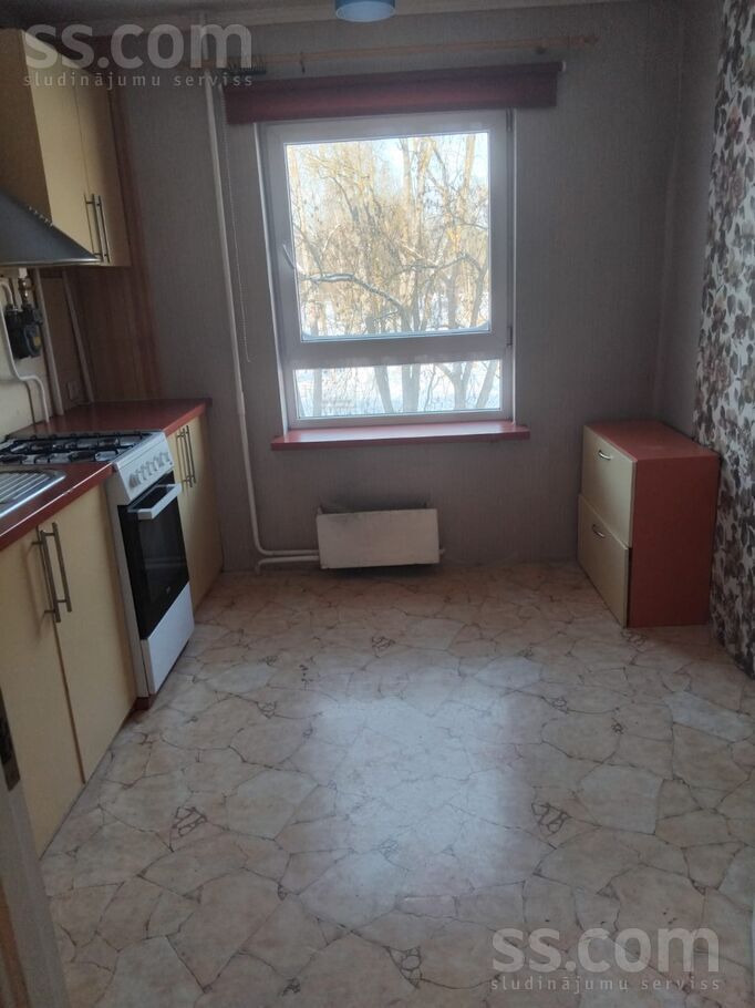 Krasta 63, Jēkabpils un raj., Jēkabpils — dzivoklis