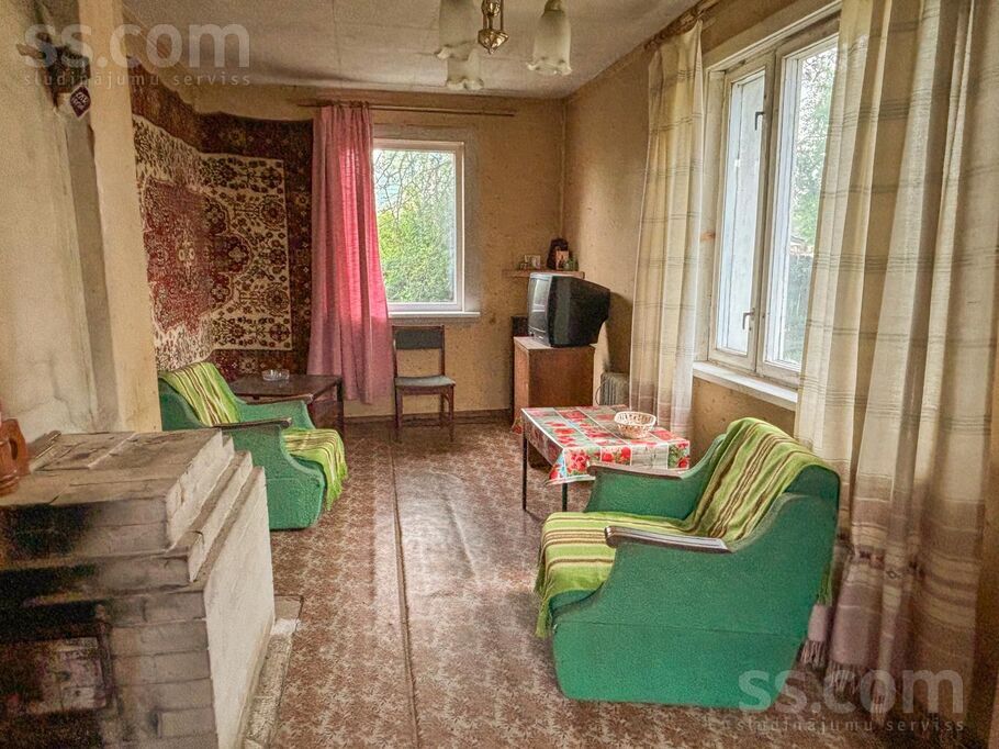 A. Pormaļa iela 97, Jēkabpils un raj., Jēkabpils — maja