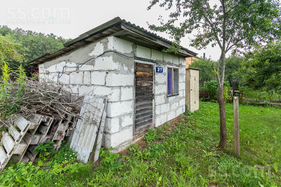 Viesturi 27, Viesturi, Jelgava un raj., Glūdas pag. — maja