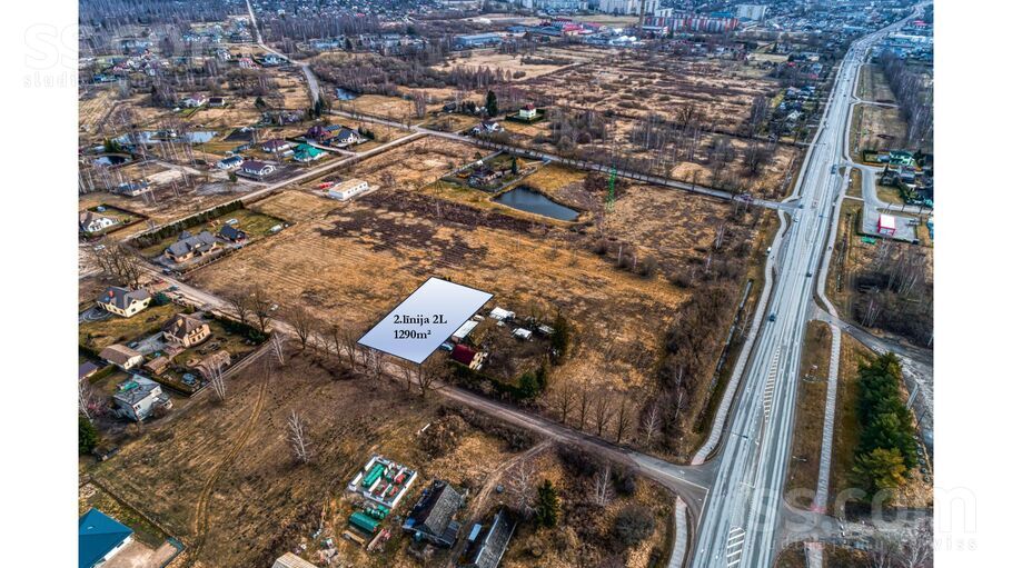 2.līnija 2l, Jelgava un raj., Jelgava — zeme