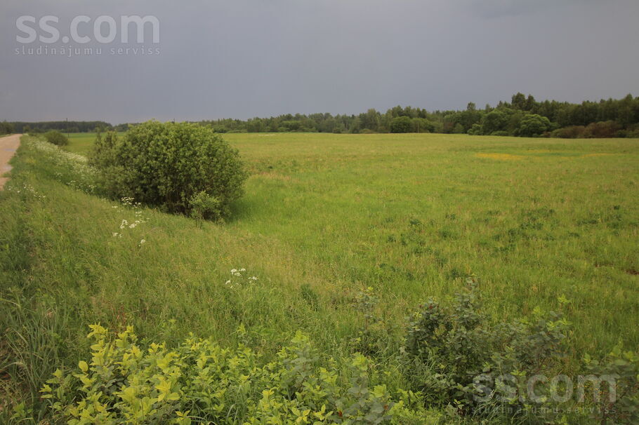 Rozes, Ustroņi, Rēzekne un raj., Sokolku pag. — zeme