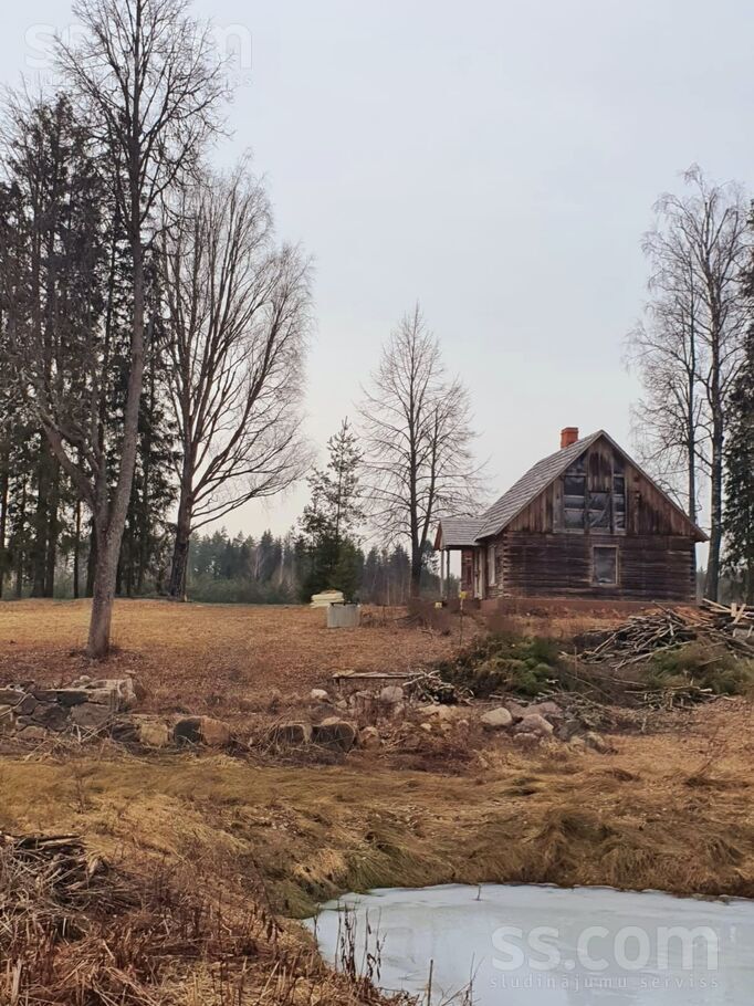 Valka un raj., Ērģemes pag. — vienseta