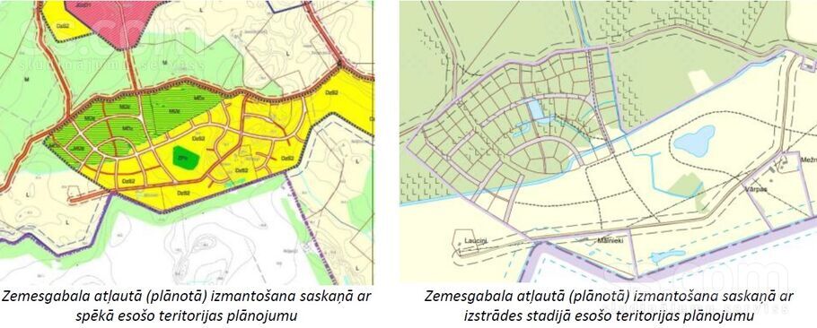 Vecmežruņģi, Kākciems, Rīgas rajons, Ropažu nov. — zeme