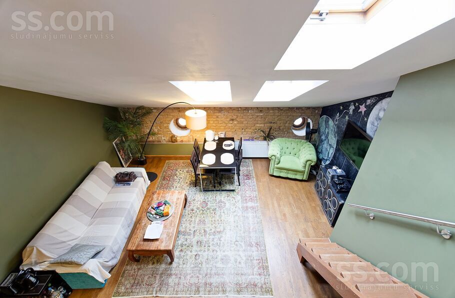 Tērbatas 93, Rīga — dzivoklis