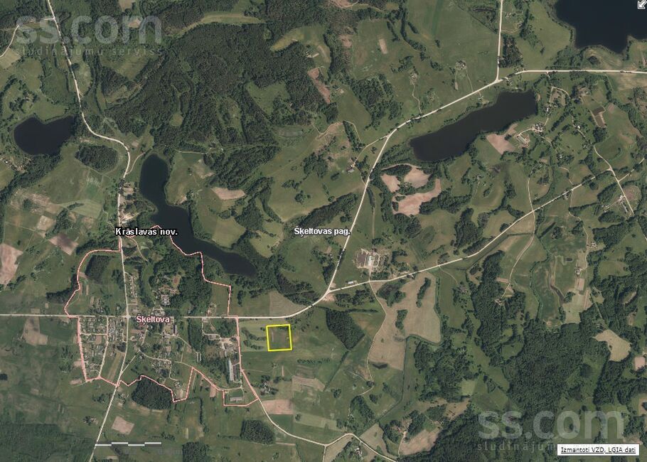 Daugavpils 15, Šķeltova, Krāslava un raj., Šķeltovas pag. — maja