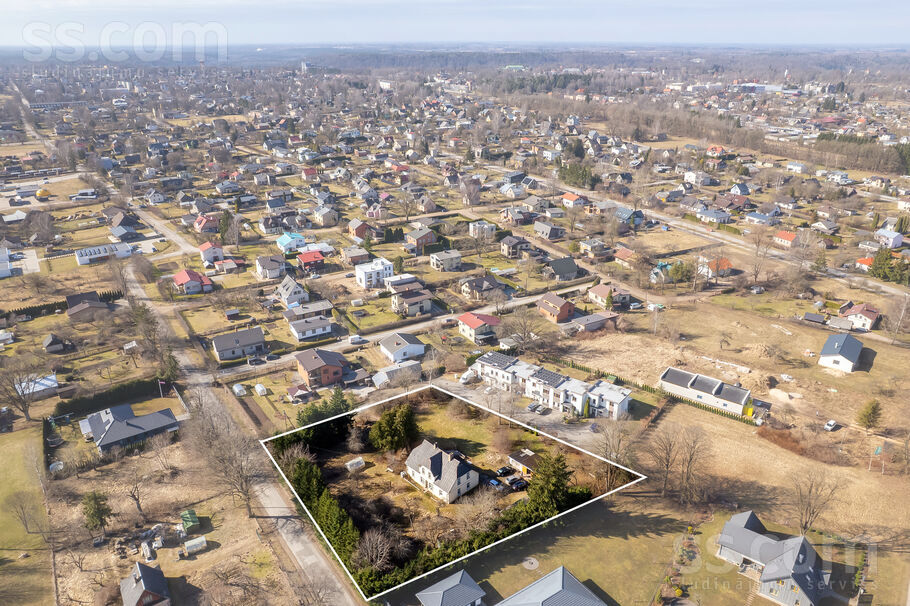 Strēlnieku iela 41, Rīgas rajons, Sigulda — maja