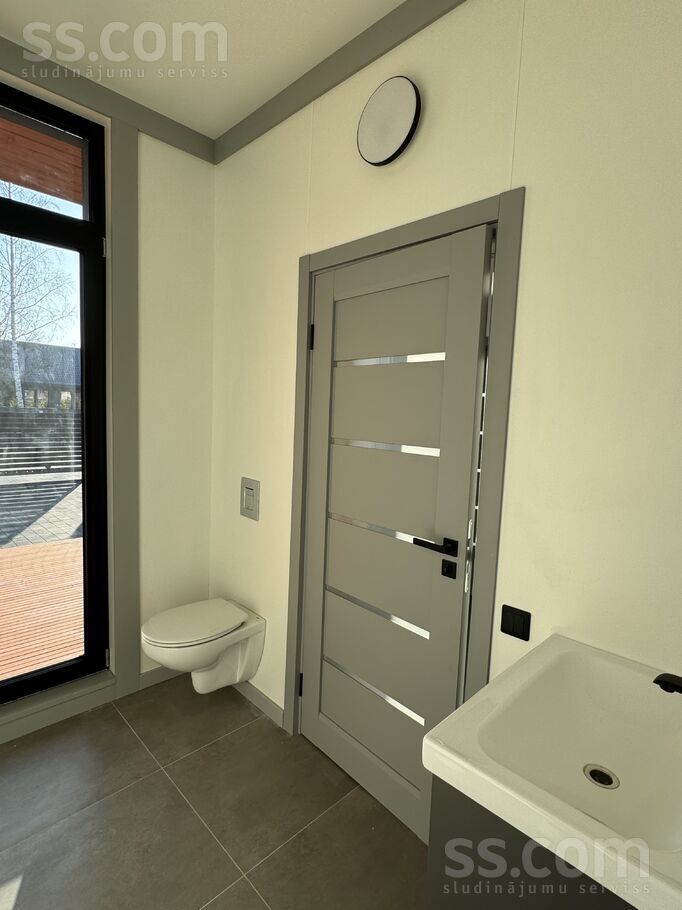 Matīsa iela 28, Ozolnieki, Jelgava un raj., Ozolnieku pag. — maja