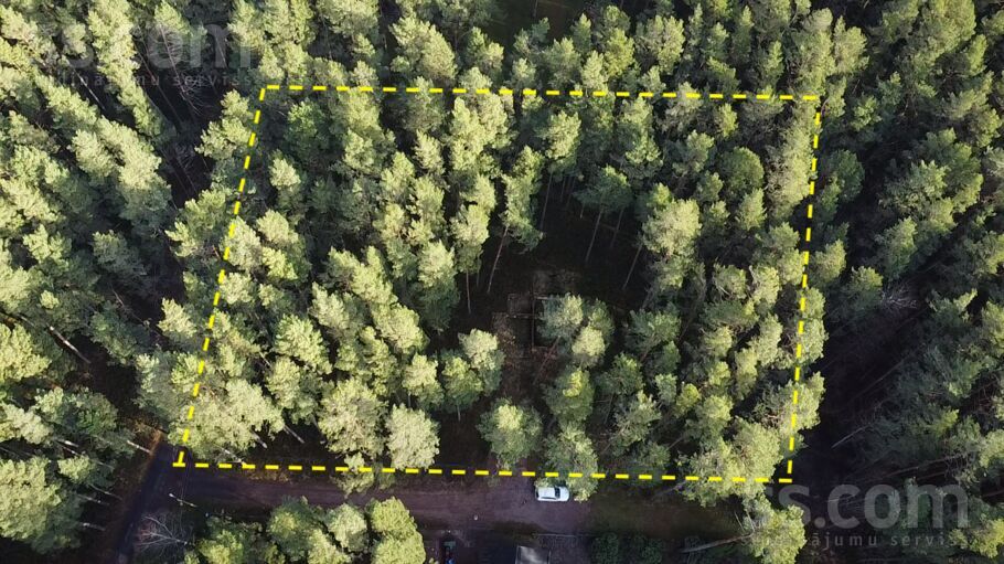 Brīvības prospekts 48, Jūrmala — zeme