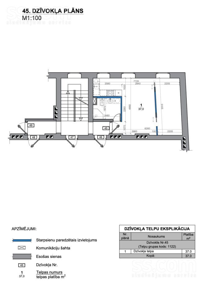 Katoļu 9, Rīga — dzivoklis