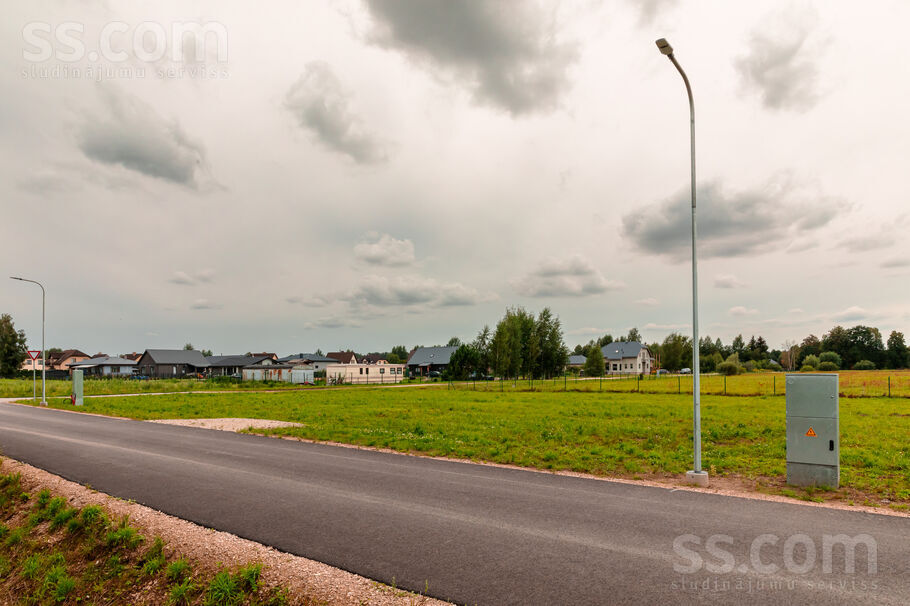 Bumbieru ceļš 6s, Jelgava un raj., Jelgava — zeme