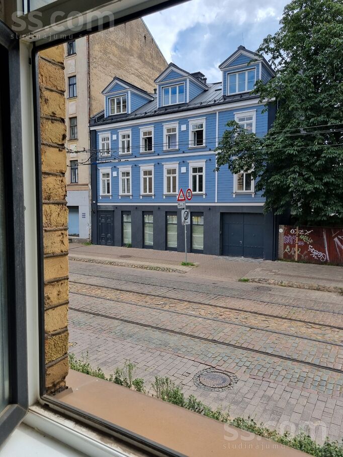 Barona 89, Rīga — maja