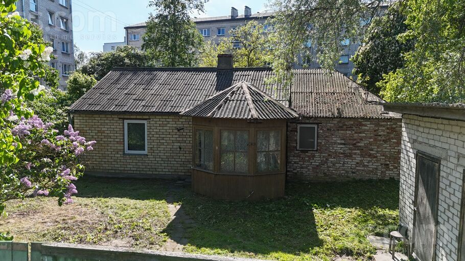 Mazā iela 6, Liepāja un raj., Liepāja — maja