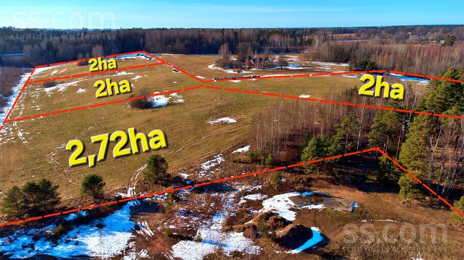 Cēsis-Krīvi, Cēsis un raj., Cēsis — zeme